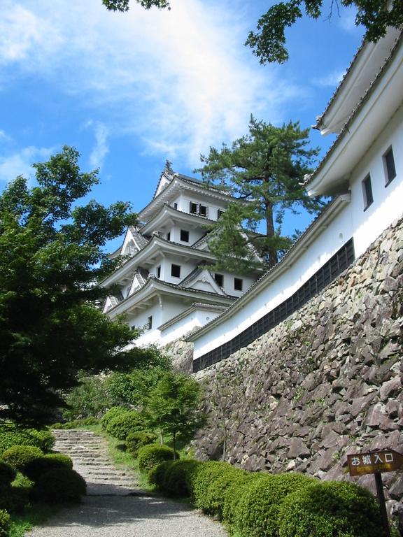 Miharaya Ryokan Gudzso Kültér fotó